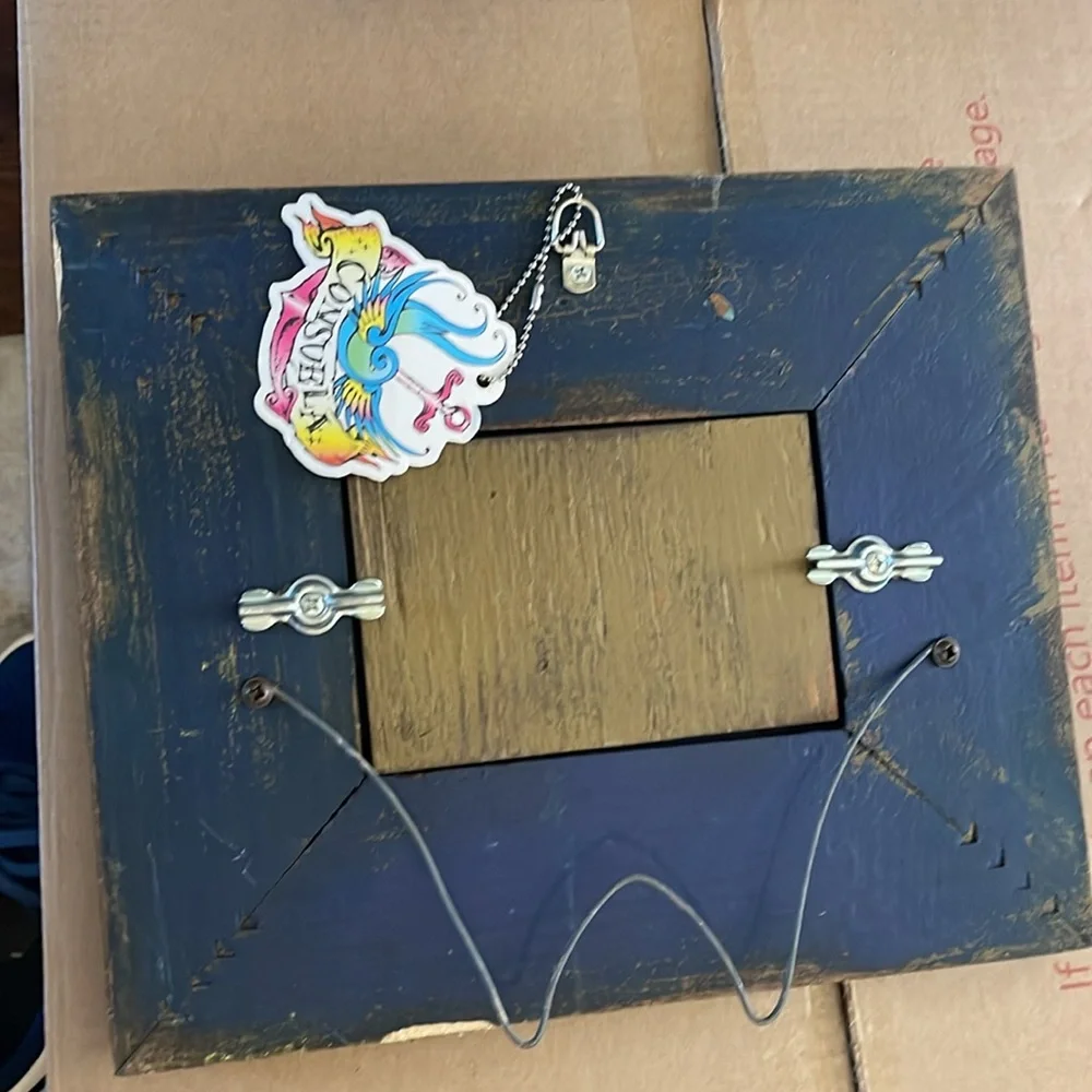 - Rare Consuela Picture Frame - Picture 2 of 4